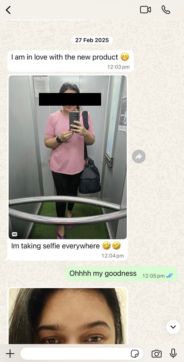 Testimonial screenshot