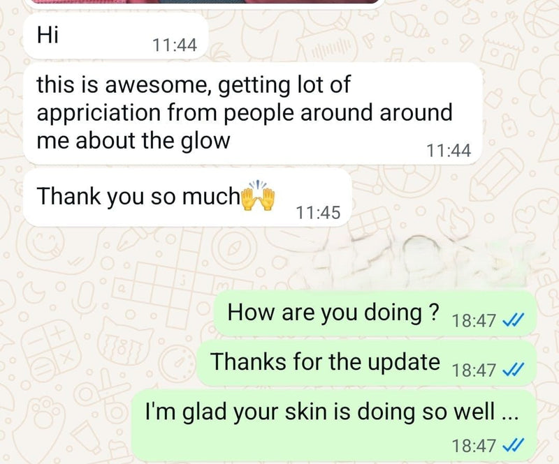 Testimonial screenshot