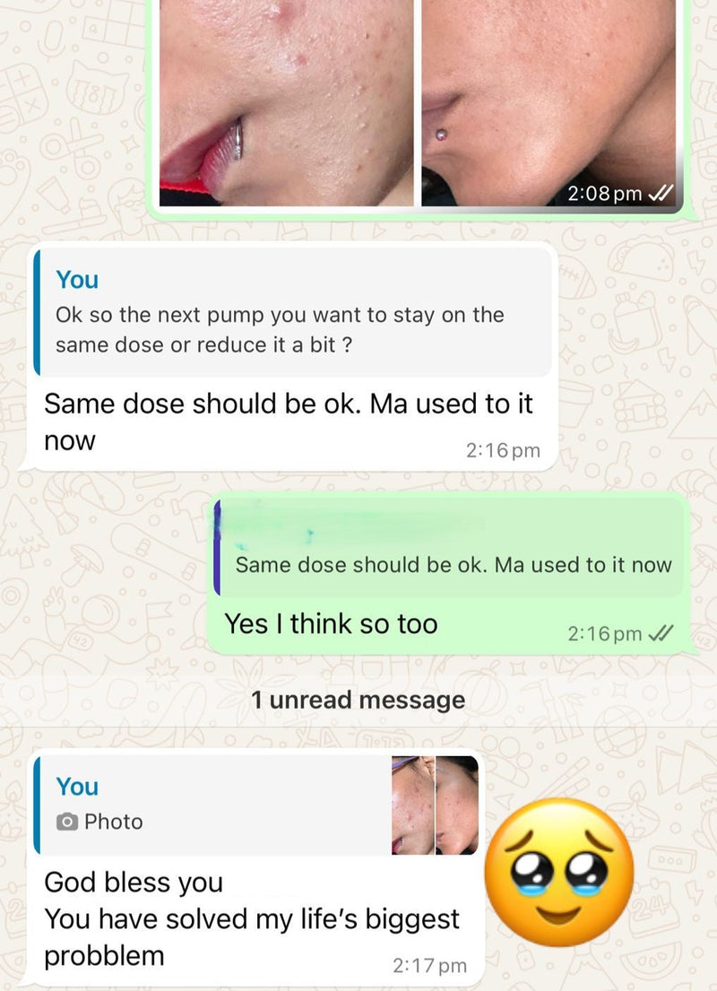 Testimonial screenshot