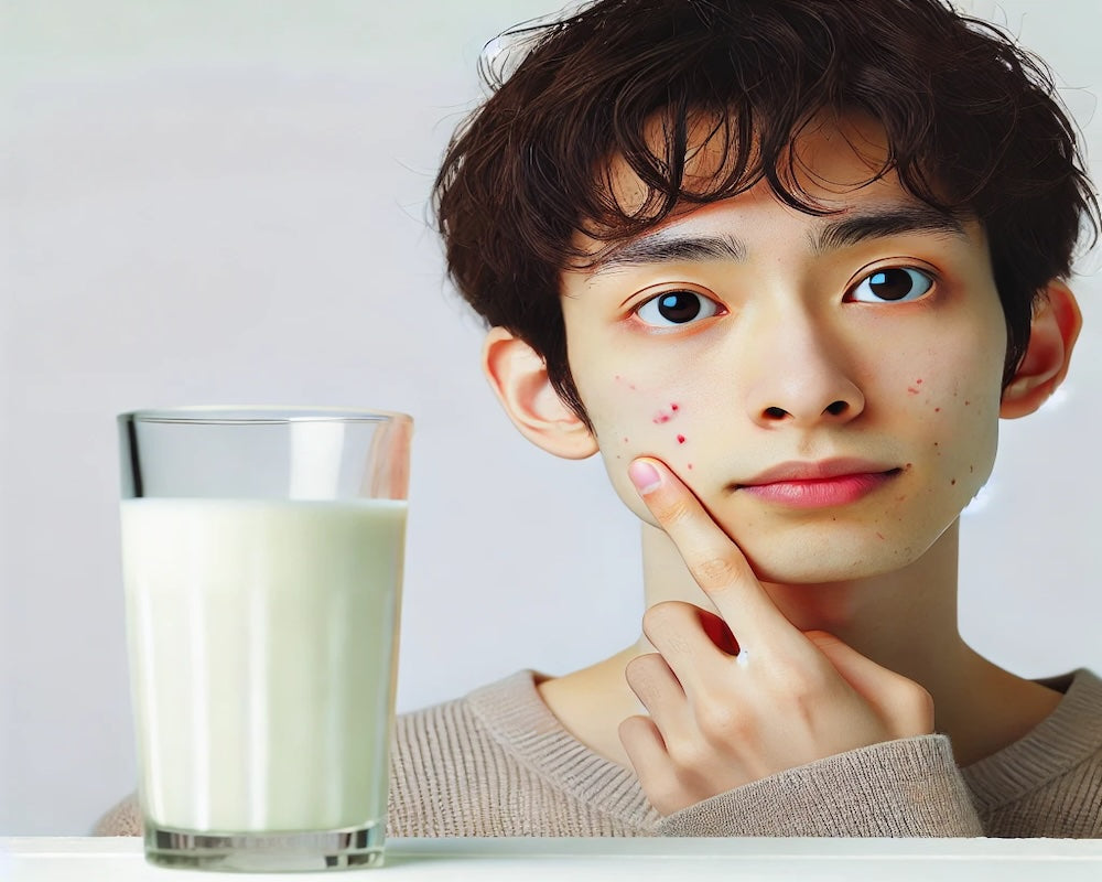 Diary and Acne: Could Your Milk Habit Be Causing Breakouts?