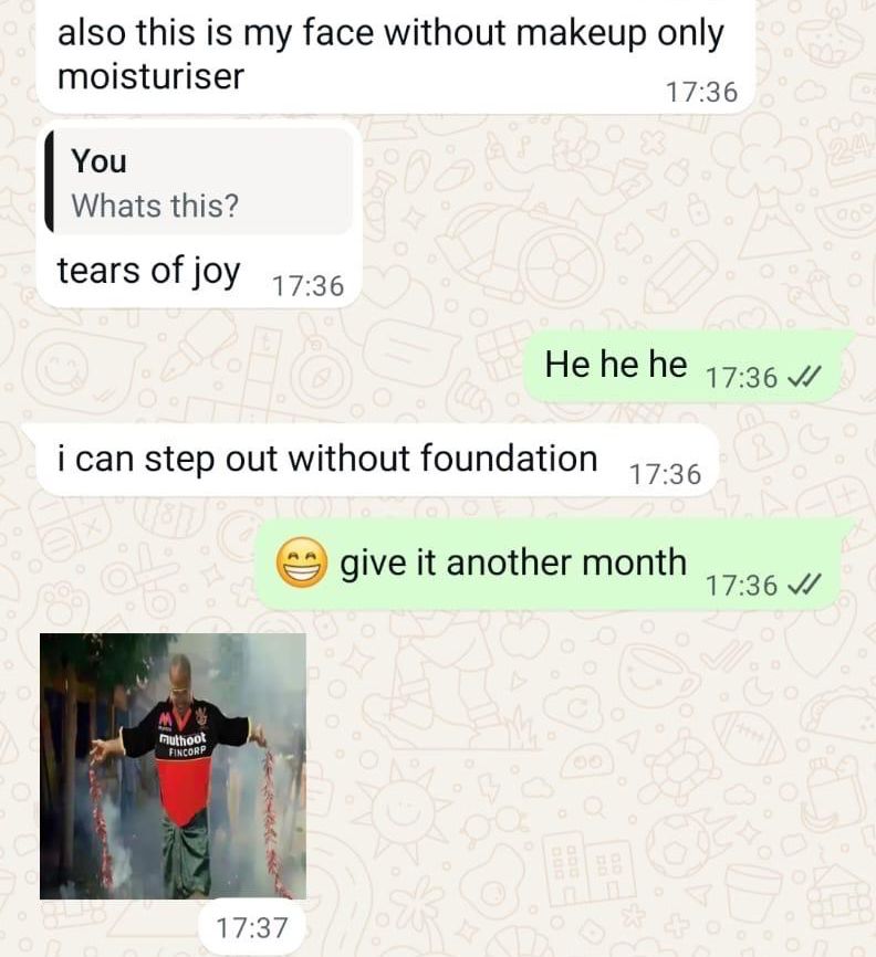 Testimonial screenshot