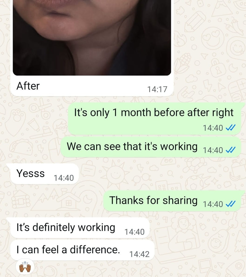 Testimonial screenshot